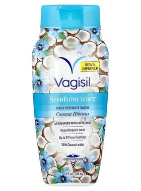 Vagisil,Scentsitive Scents®, Daily Intimate Wash