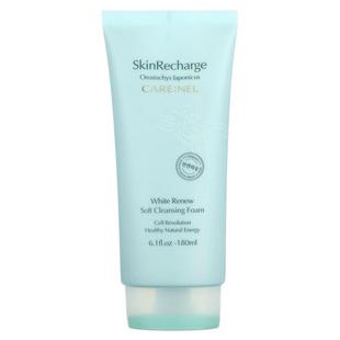 Care:Nel,White Renew Soft Cleansing Foam, 6.1 fl oz (180 ml)