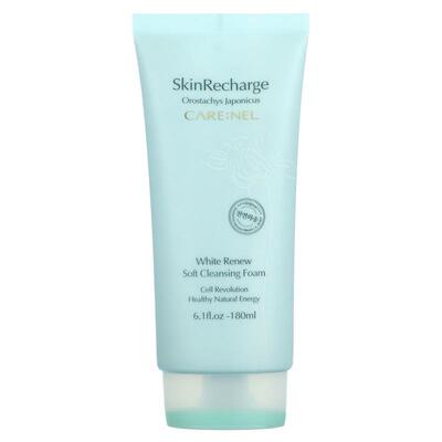 Care:Nel,White Renew Soft Cleansing Foam, 6.1 fl oz (180 ml)
