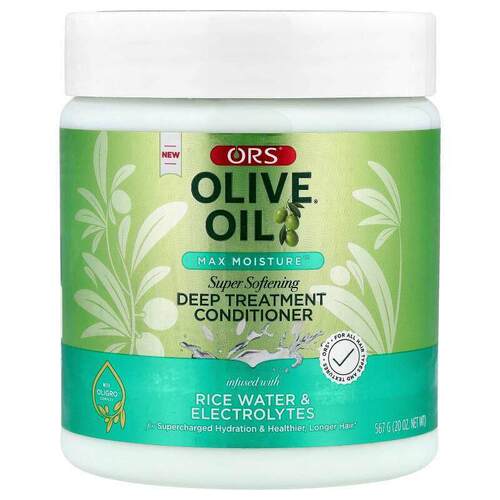 ORS,Olive Oil®, Max Moisture™, Deep Treatment Conditioner, F