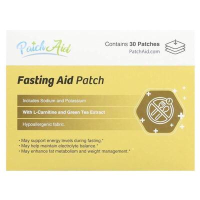 PatchAid,禁食辅助贴片，30 片