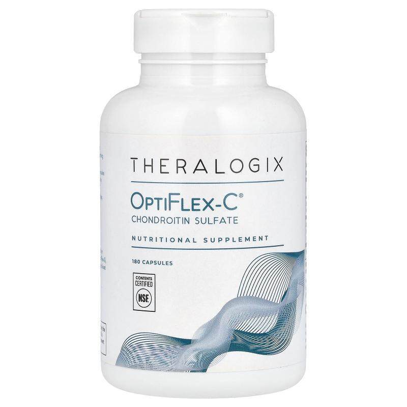 Theralogix,OptiFlex-C®，硫酸软骨素，180 粒胶囊