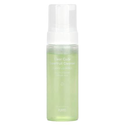 Purito,Clear Code, Superfruit Cleanser , 5.07 fl oz (150 ml)