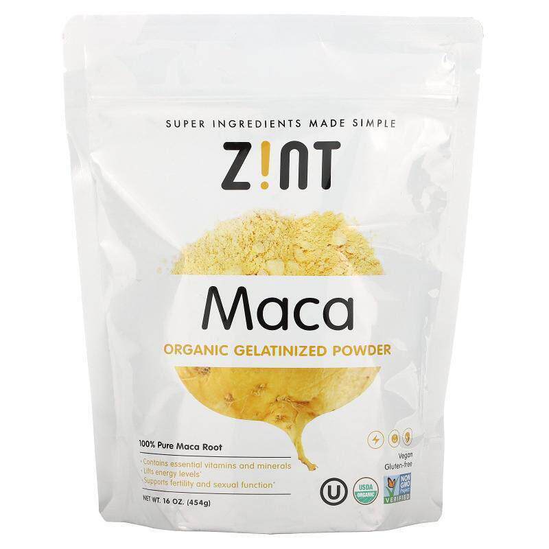 Zint,玛卡,有机胶凝粉