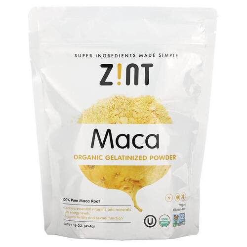 Zint,玛卡，有机胶凝粉