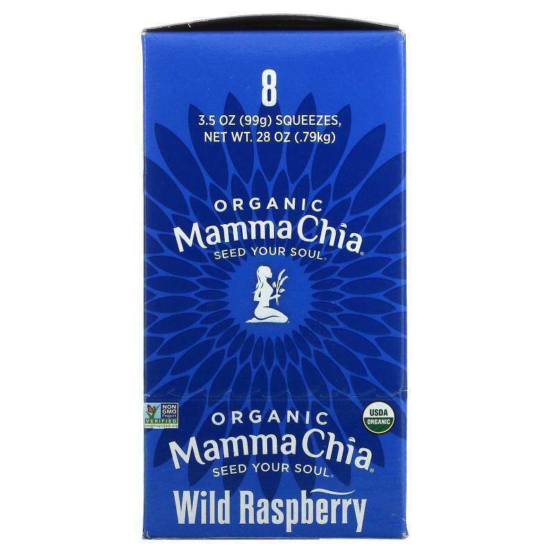 妈妈奇亚籽,Organic Chia Squeeze Vitality Snack, Cherry Beet