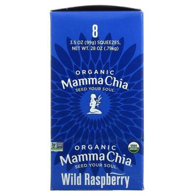 妈妈奇亚籽,Organic Chia Squeeze Vitality Snack, Cherry Beet