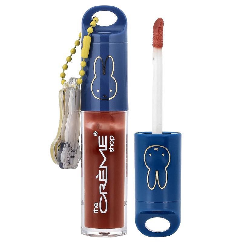 The Creme Shop,Miffy, Tinted Lip Oil, Cocoa Cutie