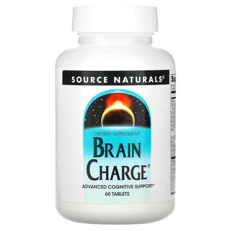 Source Naturals 脑部补充剂