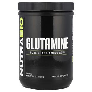 Nutrabio Labs,Glutamine, Pure Grade Amino Acid