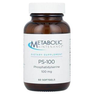 Metabolic Maintenance,PS-100, 100 mg, 60 Softgels