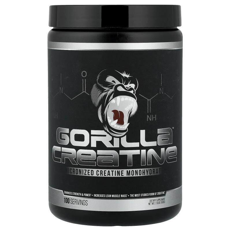 Gorilla Mind LLC,Creatine, Micronized Creatine Monohydrate,图片