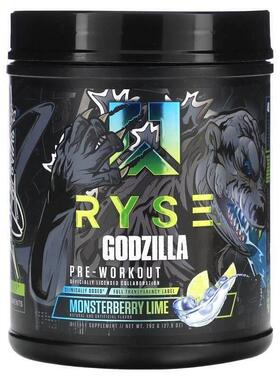 Ryse Supps,Godzilla，锻炼前，奇异莓酸橙，27.9 盎司（792 克）