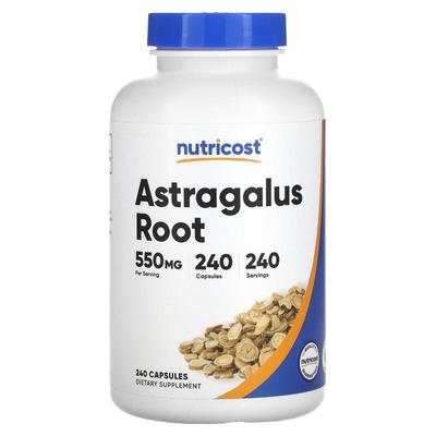 Nutricost,Astragalus Root , 550 mg , 240 Capsules