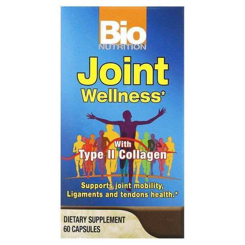 Bio Nutrition,Joint Wellness，含 II 型胶原蛋白，60 粒胶囊