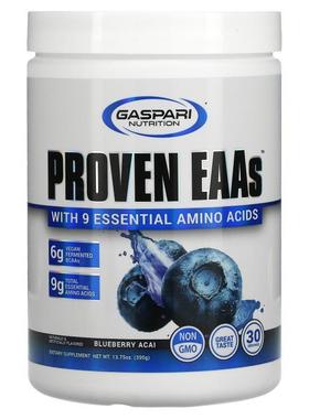 盖世营养,Proven EAA，含 9 种必需氨基酸，番石榴/油桃味