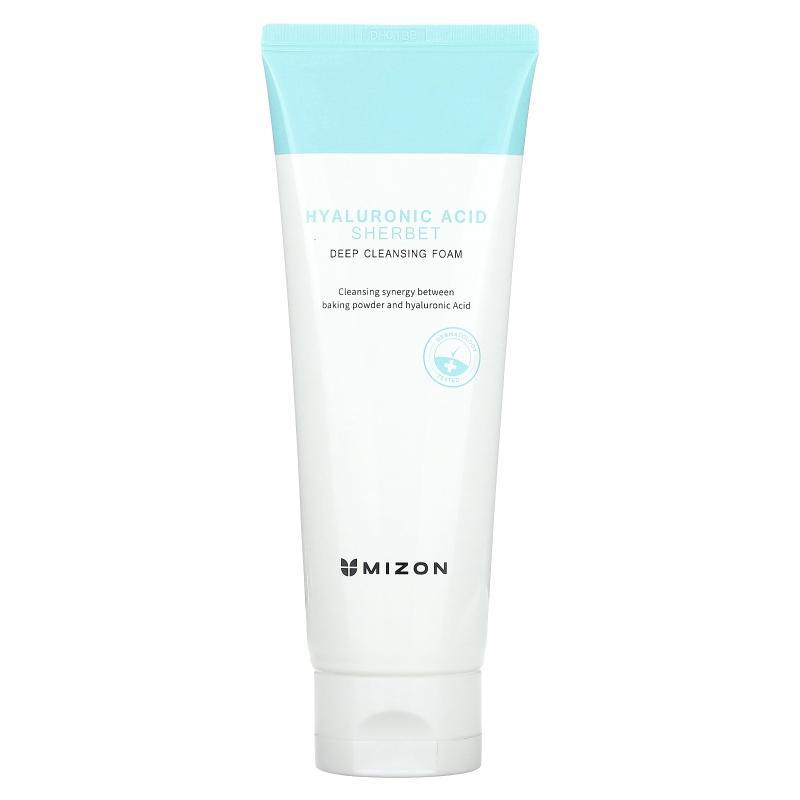 迷之芬,Hyaluronic Acid Sherbet, Deep Cleansing Foam, 5.29 oz