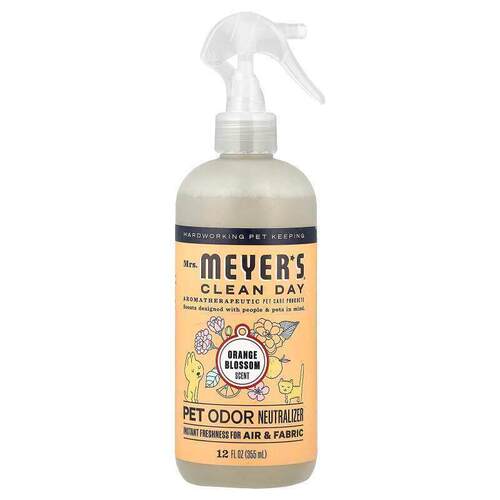 梅耶太太,Pet Odor Neutralizer, Orange Blossom, 12 fl oz (355