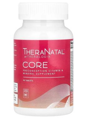 Theralogix,TheraNatal, Core, 90 Tablets