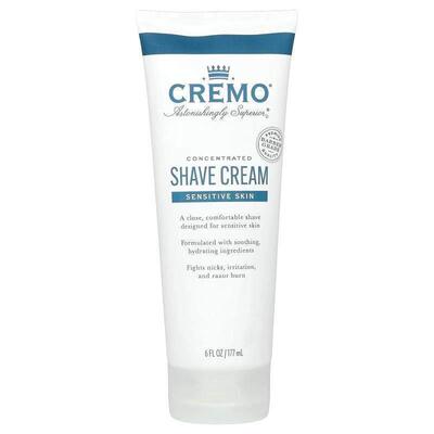 Cremo,Shave Cream, Sensitive Skin, 6 fl oz (177 ml)