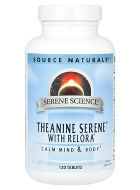 源美,Serene Science®, Theanine Serene® With Relora®