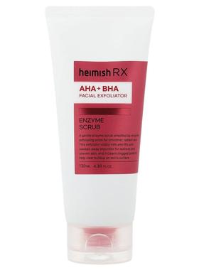 Heimish,AHA + BHA Facial Exfoliator, Enzyme Scrub , 4.39 fl