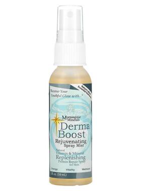 Morningstar Minerals,Derma Boost新生喷雾，2 液盎司 （59 毫升