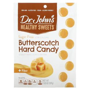 Healthy Sweets 3.85 John 盎司1 无糖 含纤维 Dr. 奶油硬糖