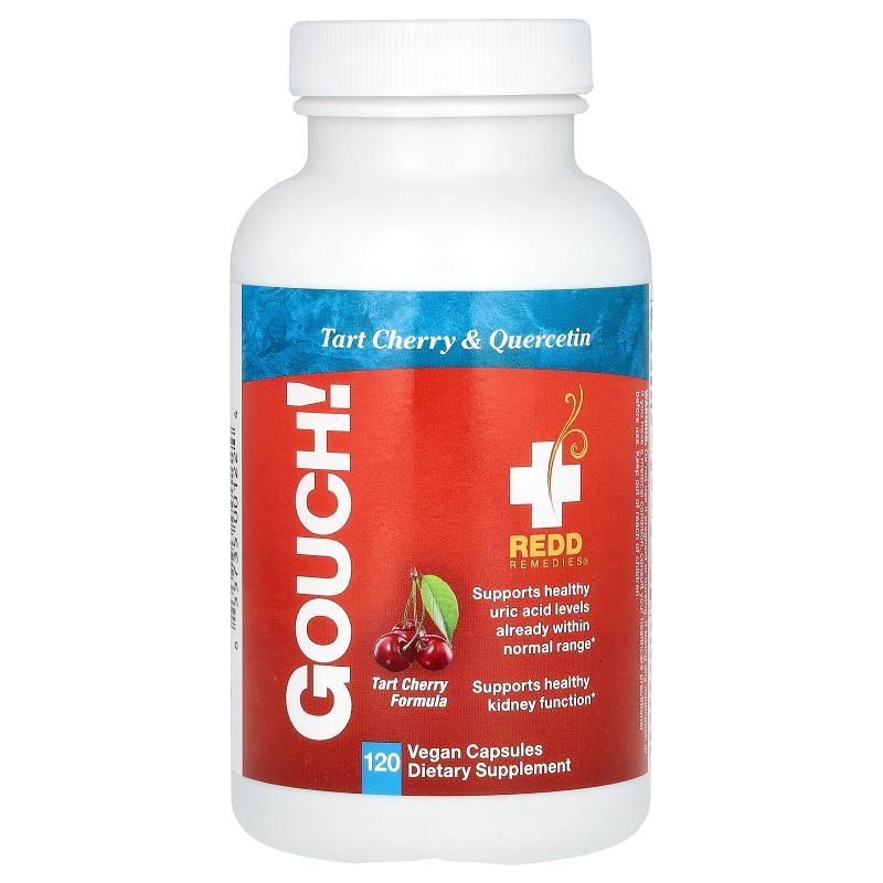 Redd Remedies,Gouch，120粒素食胶囊