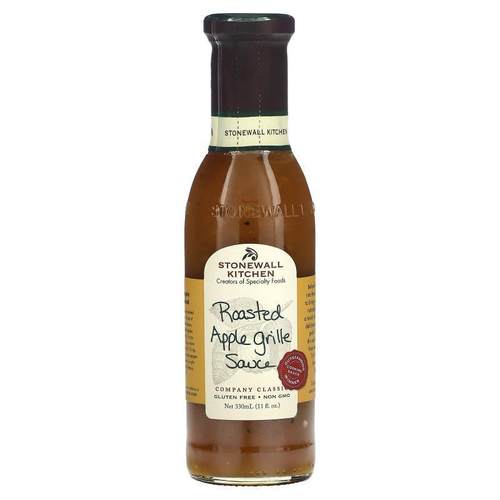Stonewall Kitchen,Roasted Apple Grille Sauce  , 11 fl oz (33