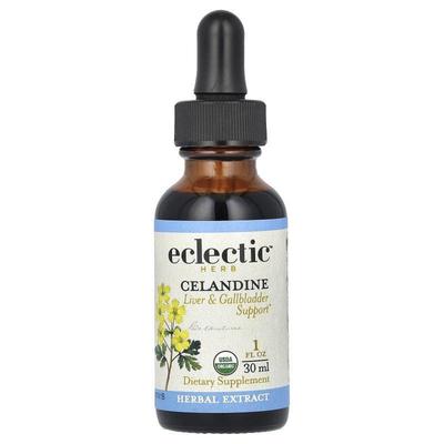 Eclectic Institute,Herb, Celandine, 1 fl oz (30 ml)