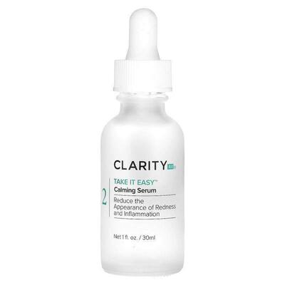 ClarityRx,Take It Easy, Calming Serum, 1 fl oz (30 ml)