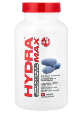 Metabolic Nutrition,HydraMAX™, Max Potency, 90 Tablets