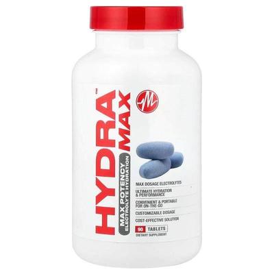 Metabolic Nutrition,HydraMAX™, Max Potency, 90 Tablets