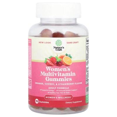 Natures Craft,Women's Wellness, Women's Multivitamin Gummies