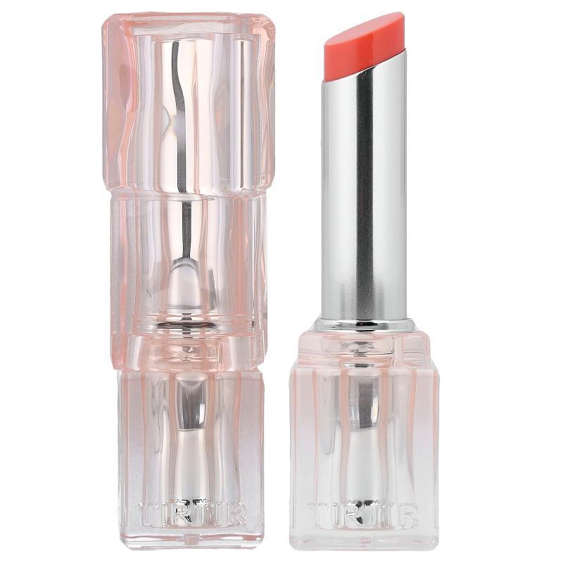 TIRTIR,水润光泽唇膏，09 Salmon Syrup，0.11 盎司（3.3 克）