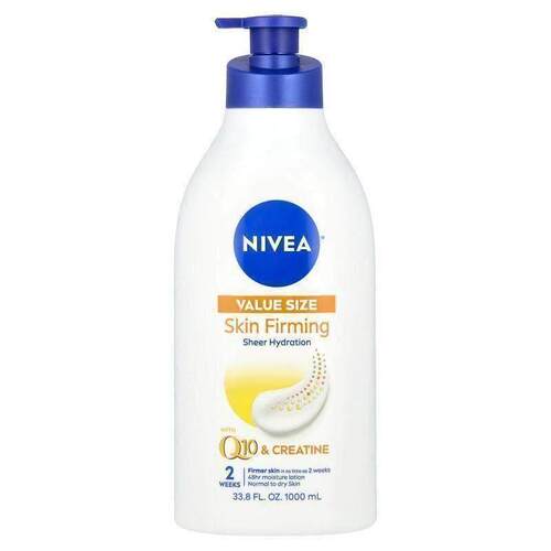 妮维雅,Skin Firming Sheer Hydration Body Lotion, 33.8 fl oz