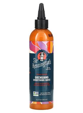 Sir Kensington's,Gochujang Everything Sauce, 8.3 fl oz (245