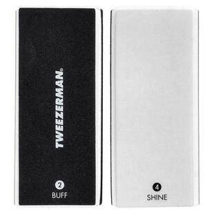 Tweezerman,Nail Buffer Block, 2 Pack