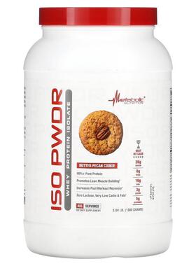 Metabolic Nutrition,ISOpwdr, Whey Protein Isolate