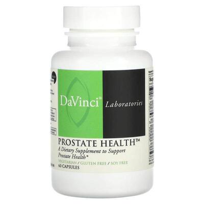 DaVinci Laboratories of Vermont,Prostate Health, 60 Capsules