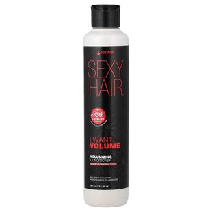 Sexy Hair,I Want Volume, Volumizing Conditioner, Guava &