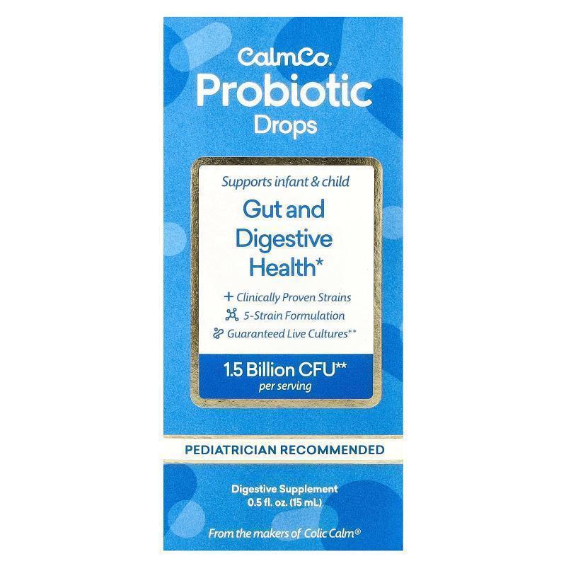 Colic Calm,Probiotic Drops, 0.5 fl oz (15 ml)