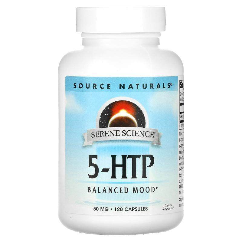 Source Naturals 5-羟基色氨酸胶囊