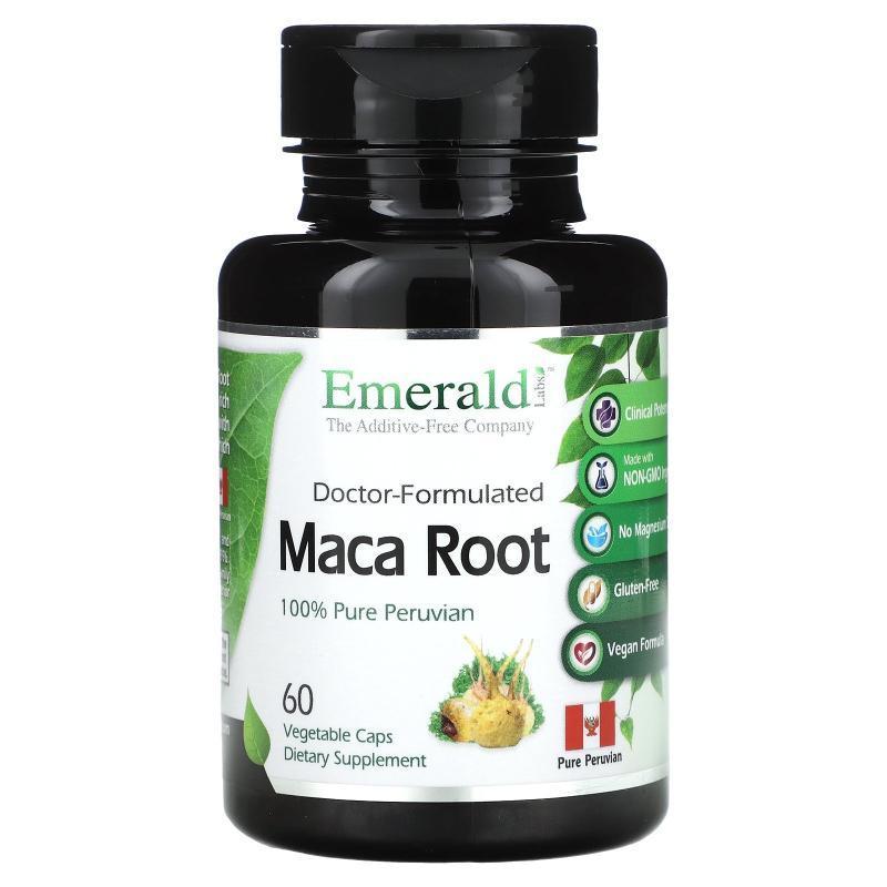 Emerald Laboratories,Maca Root, 60 Vegetable Caps