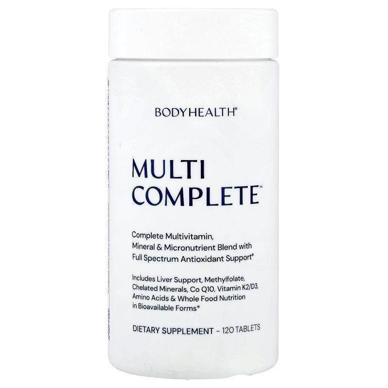BodyHealth,Multi Complete™ 营养片，120 片