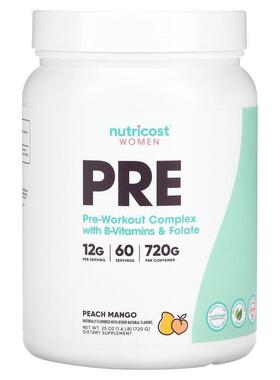 Nutricost,Women, Pre-Workout Complex With B-Vitamins &am