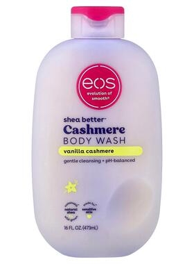 EOS,Shea Better™, Cashmere Body Wash, Vanilla Cashmere, 16 f