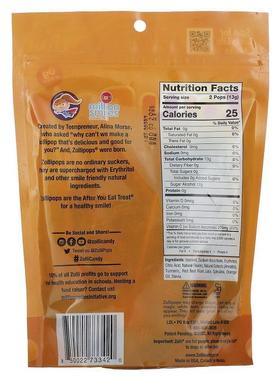 Zollipops，维生素 C