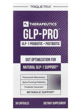 Triquetra Health,&nbsp; Probiotics + Postbiotic